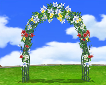 Flower Gate